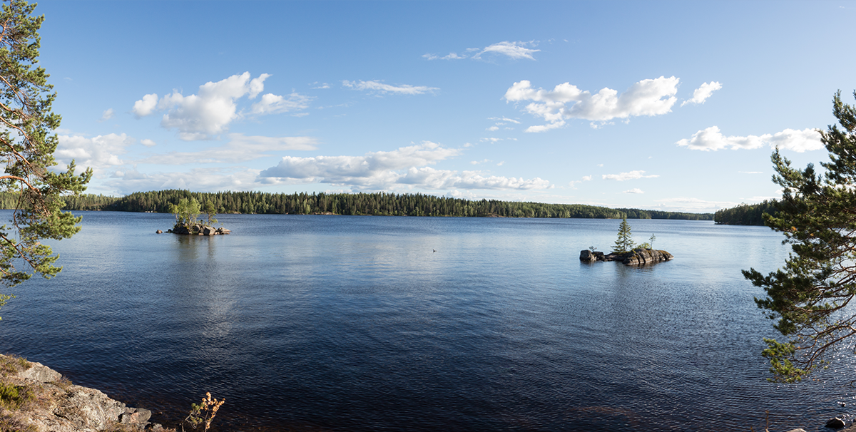 Kesämökki Järvi-Suomesta